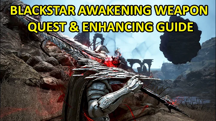 Die ultimative Blackstar Awakening Waffen-Questreihe und Verstärkungsanleitung