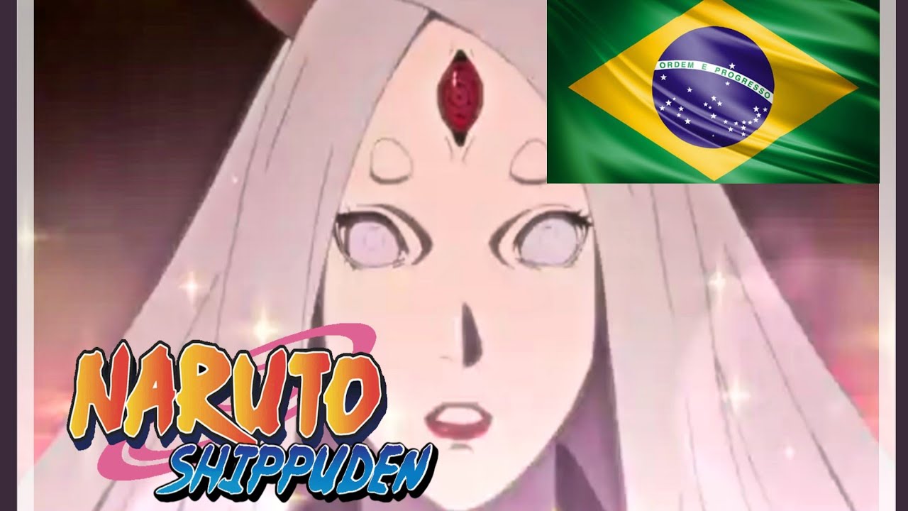 NARUTO VS KAGUYA (Naruto shippuden dublado)