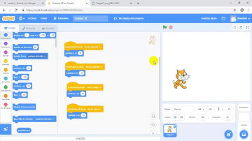Mover Objetos en scratch 3