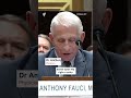 Fauci invokes the Fifth Amendment during senate hearing