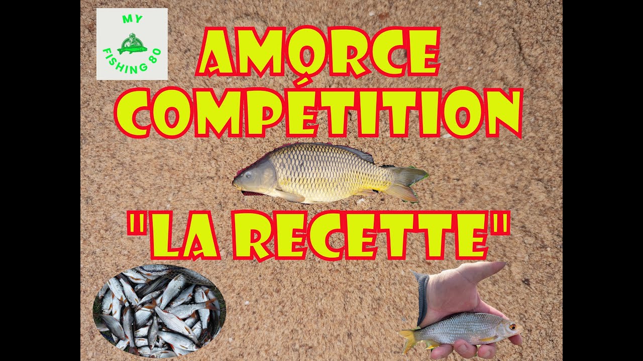 UNE RECETTE D'AMORCE  