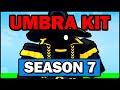 *NEW* LEVEL 35 UMBRA KIT... (Roblox Bedwars Season 7)