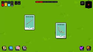 "Stack Island" develop #15. Using "Bow and Arrow" screenshot 4