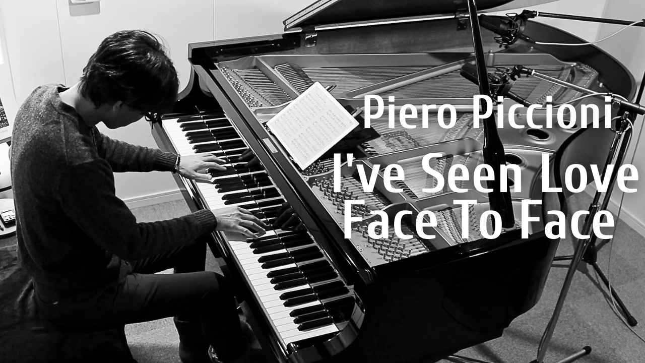 Piero Piccioni - I've Seen Love Face To Face | Piano Solo【Sheet Music】