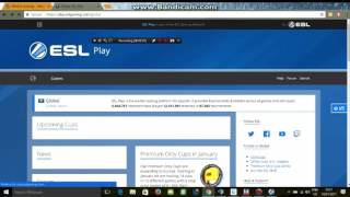 Tutorial:How to Play/Search ESL VS match  Warface