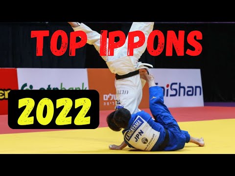 TOP IPPONS 2022 - Judo Best Highlights