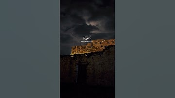 تلاوة نجديه للشيخ | محمد البخيت
