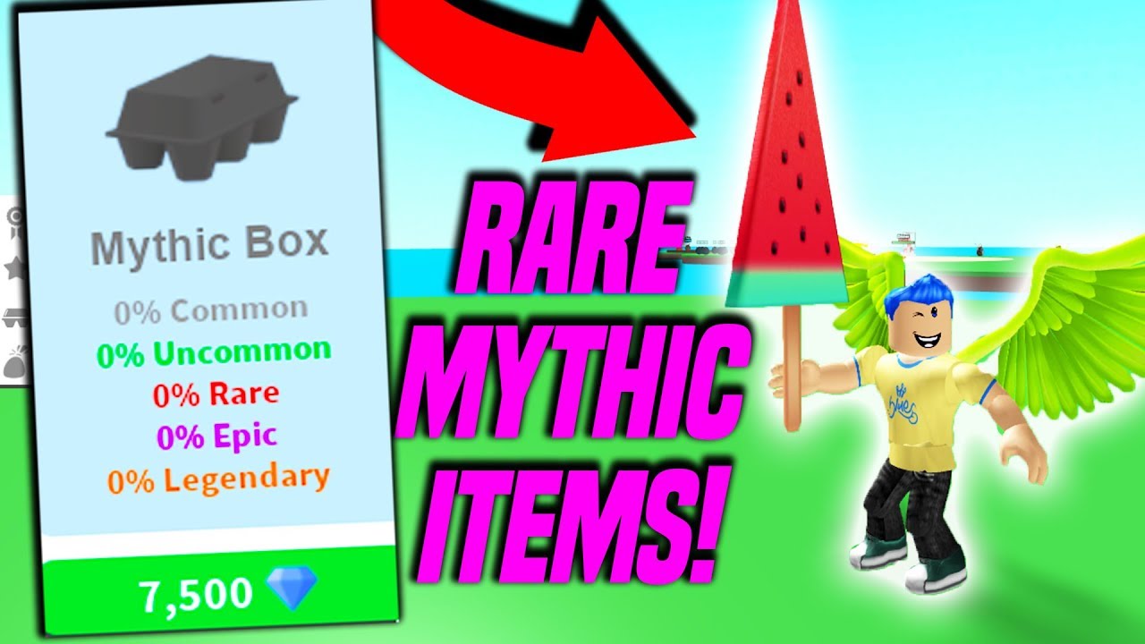 Opening New Mythic Boxes In Egg Farm Simulator Roblox Youtube - roblox egg farm