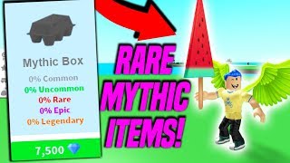 OPENING NEW MYTHIC BOXES IN EGG FARM SIMULATOR!!! (Roblox)