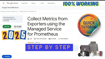 Collect Metrics from Exporters using the Managed Service for Prometheus || GSP1026 || #qwiklabs