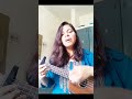 जहां डाल डाल पर सोने कि चिड़िया करती है बसेरा, वो भारत देश है मेरा ❤️ || Dipti Joshi ukulele cover||