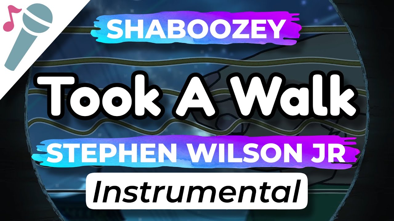 Shaboozey & Stephen Wilson Jr. - Took A Walk - Karaoke Instrumental (Acoustic)