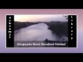Oropouche river new river  la fortune woodland trinidad new cut channel