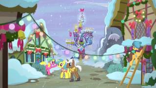 MLP:FIM - It's A Pony Kind Of Christmas - Music Video