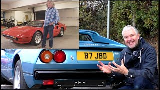 The Real Reason James May SOLD his Ferrari 308!
