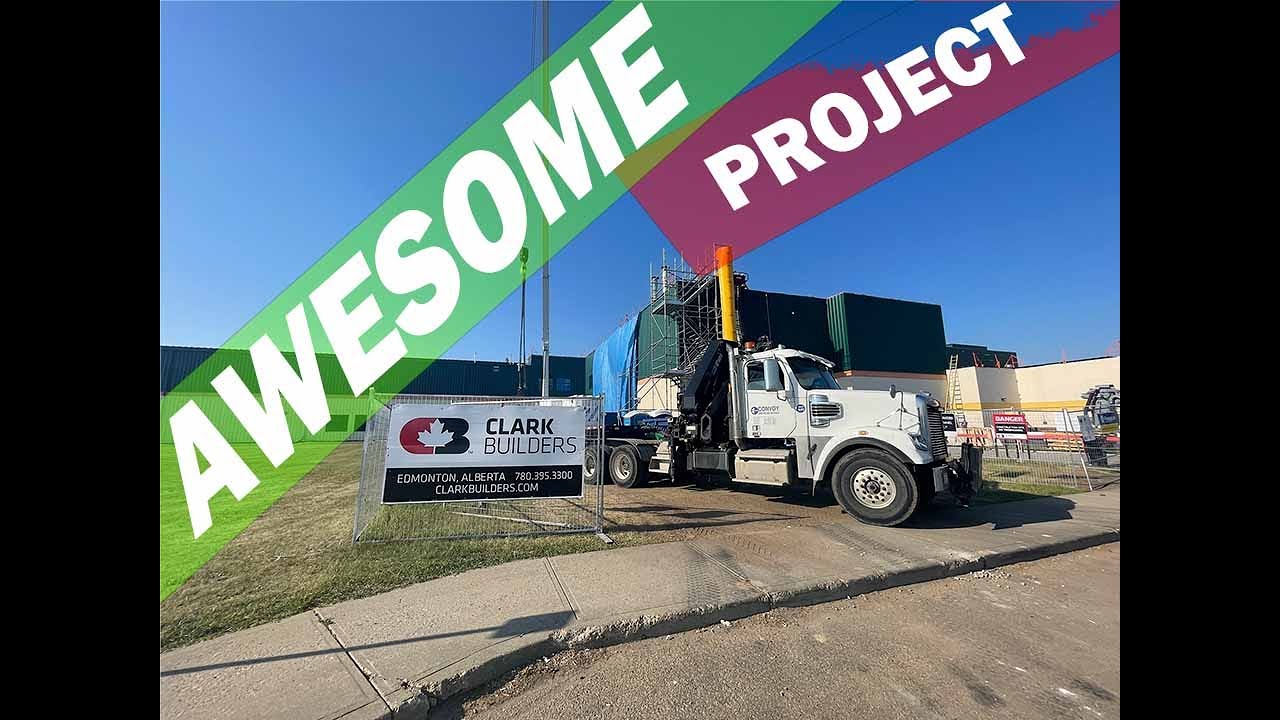 ROOFING Servus Credit Union Place St Albert Alberta Canada - YouTube
