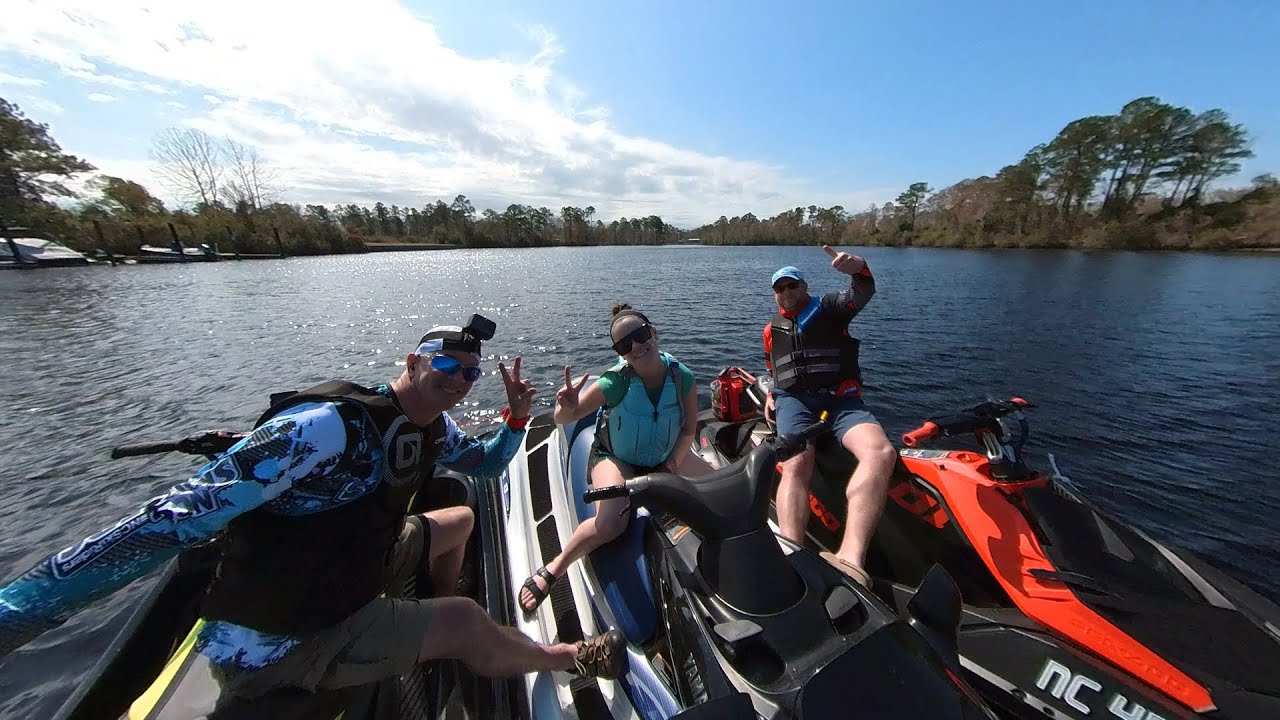 Pollocksville to New Bern NC 2022 Eastern NC Ski Riders YouTube