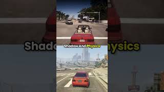 GTA 5 vs GTA 6 The Graphics Difference is Insane 🤯 #gta6  #gtav #gaming