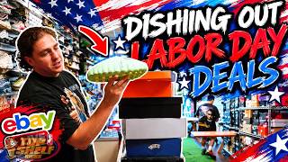 LABOR DAY WEEK WAS CRAZY, INSANE SNEAKER STEALS & DEALS! THE FANTASY STORE DRAFT IS BACK!! TSKTVEP72