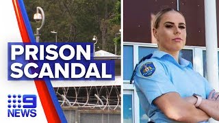 Prison guard charged over alleged fling with inmate | Nine News Australia screenshot 5