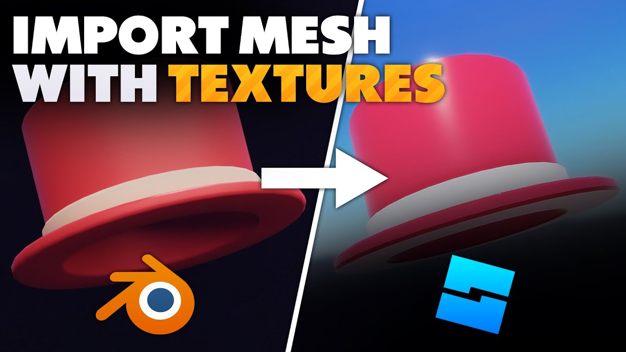 How To Import Meshes With Textures Howtoroblox Youtube - how to import textures into roblox