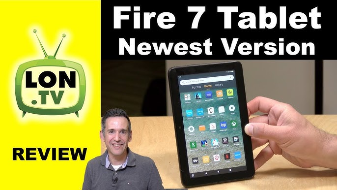 Fire 7 (2022) Review: an Ultra-Affordable Tablet for