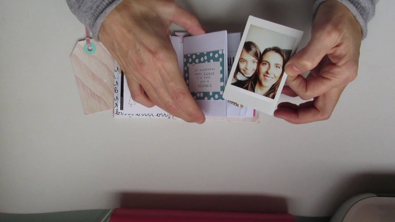 Álbum para guardar tus fotos INSTAX paper mache