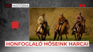 A honfoglaló magyarok nyugati hadjáratai – M5 História, 2023. október 28.