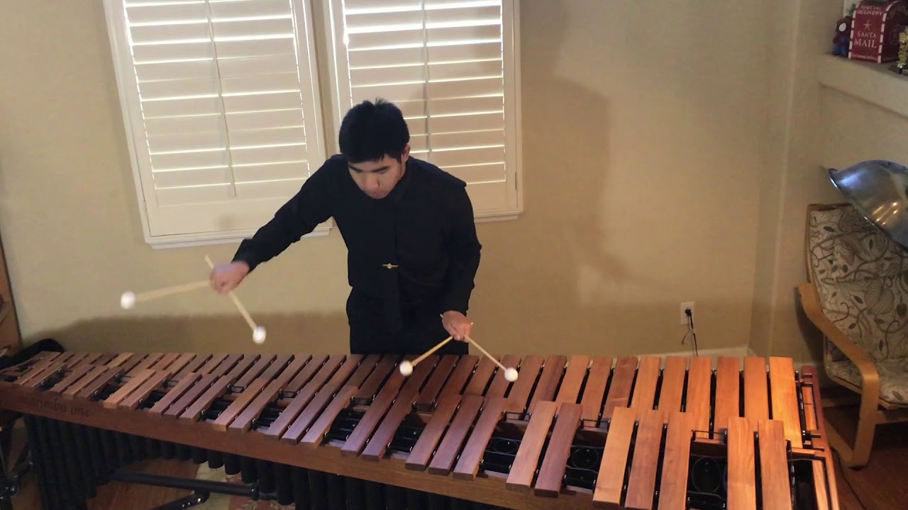 The Russian Marimba Concerto Movement 1 (Untold Legends) by Sergei