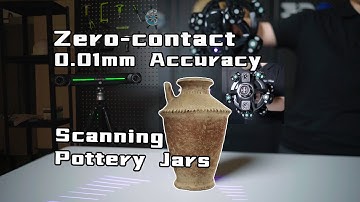Digitizing Artifacts in 3D：NimbleTrack-CR 3D Scanner × Mapping Software