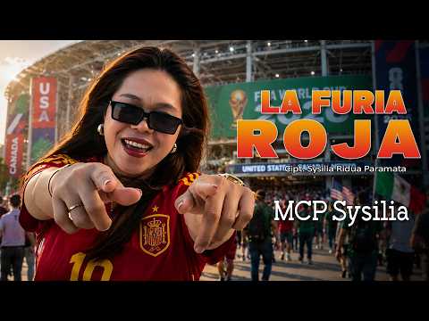 LA FURIA ROJA - MCP Sysilia (Official Lyrics Video)