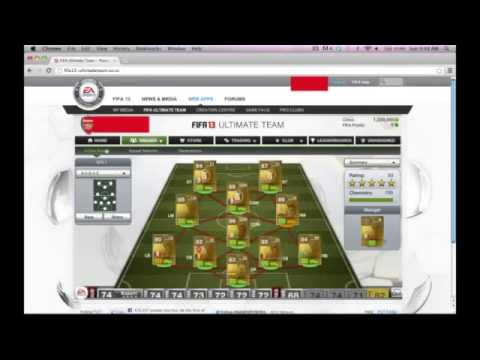 (FUT 13) Fifa 13 Ultimate Team Coin Generator (PS3)