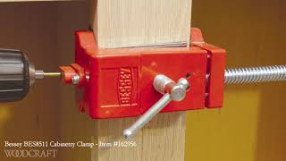 The cabinetry clamp is designed to combine the multiple steps of face frame cabinet installation into one easy process. The Face ...