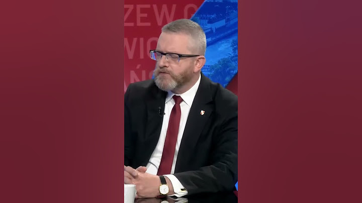 TRZEBA UWAŻAĆ Z KIM SIĘ ZASIADA DO KIELISZKA - MOCNE SŁOWA GRZEGORZA BRAUNA! #shorts