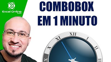 ✅Combobox no VBA em 1 Minuto