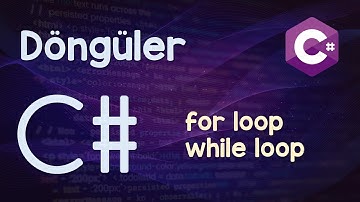 Unity | C# | for - while döngüsü nasıl çalışır?  Neden sonsuz döngü girmemeliyiz?