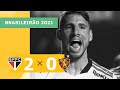 São Paulo 2 x 0 Sport - Gols - 27/11 - Brasileirão 2021