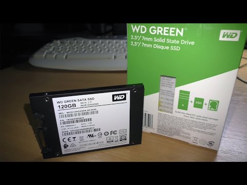 Обзор и тестирование SSD WD Green WDS120G2G0A