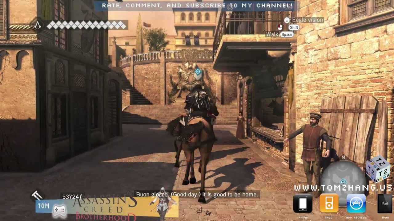 Assassin's Creed - PS3 Gameplay 