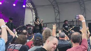 L.A.Guns Hells Bells live in Roanoke Va on June 11 2022