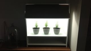 This is a cheap and easy to build indoor grow box. There are any number of improvements that can be made on this design, but I