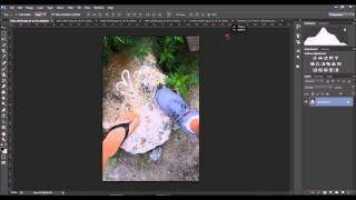 How to create Photoshop Templates and use clipping masks when adding photos
