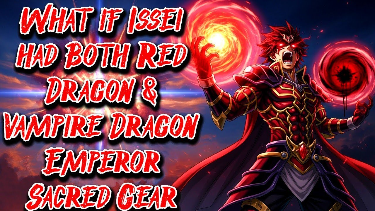 What if Issei had Both Red Dragon & Vampire Dragon Emperor Sacred Gear Movie