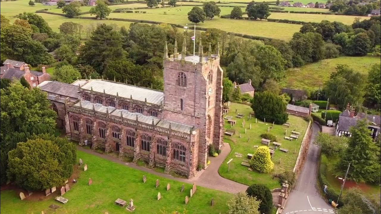 St Boniface Church in the Cheshire village of Bunbury YouTube