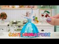 Princess Dolls Mini Cakes Cutest Miniature Disney Princess Cakes Decorating 