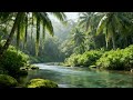 Nature Sounds Forest Stream for Sleeping 😴 | Calm & Stress Relief