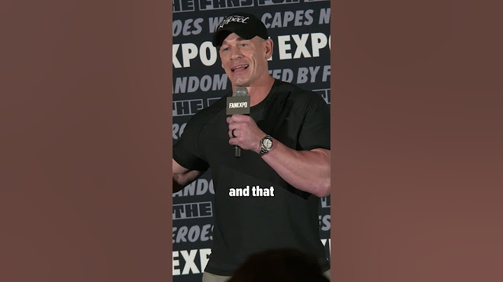 When John Cena Lived in a Fridge