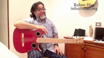 What is practise ?/Questions to improve in modern flamenco guitar n.4/ Skype Ruben Diaz