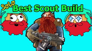 Deep rock galactic - Best solo Scout Build ( :3 this no longer works , season 3 changed weapons)