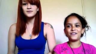 Brittanyrose & Cailinn Skyscr Cover